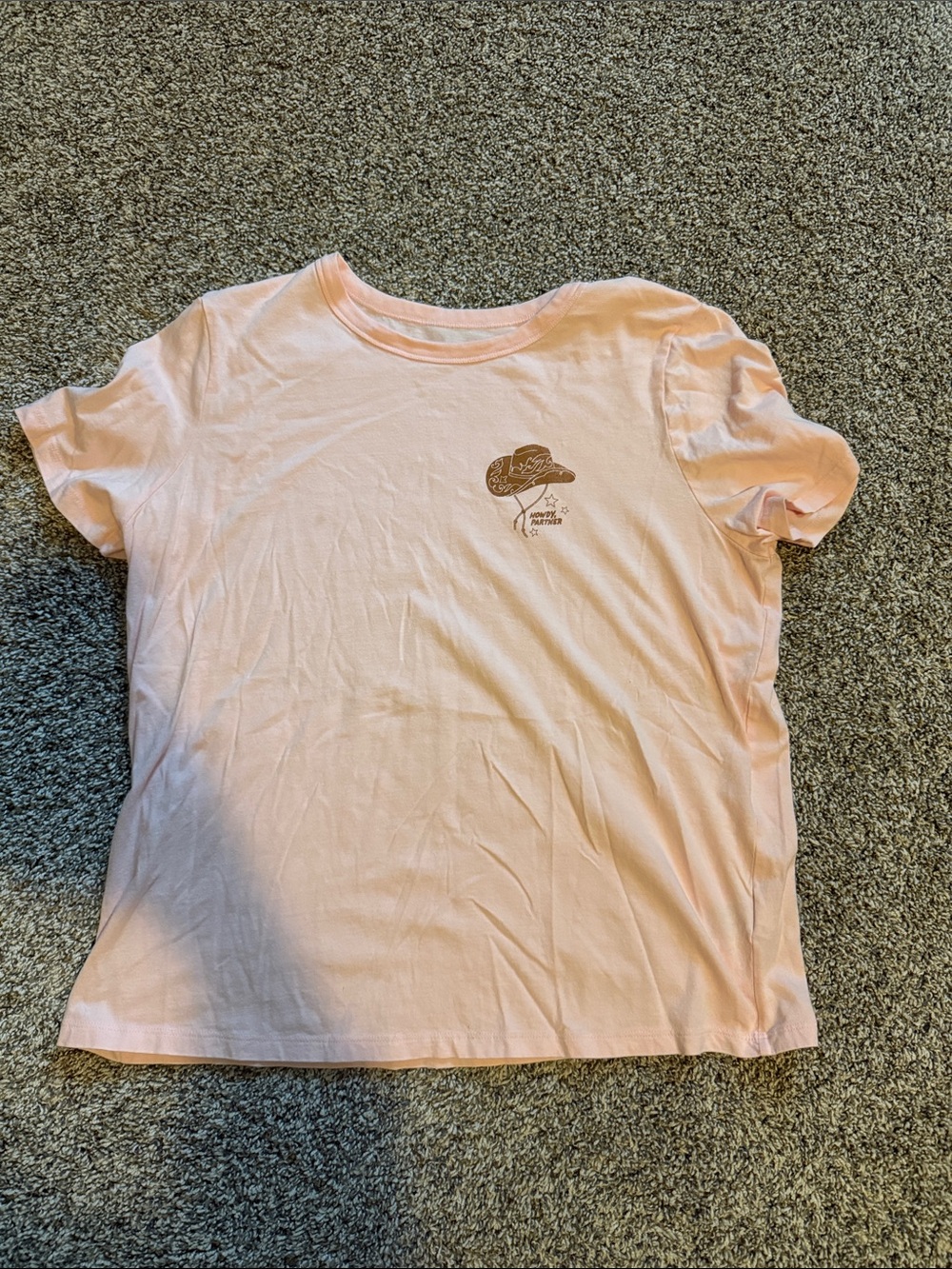 Pink graphic tee - Old navy